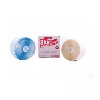 Band-All XVBA002 All Conforming Cohesive Foam Bandage (50mm x 5M - Blue)
